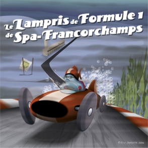 Le lambris de formule 1 de Spa-Francorchamps - Le Grand-Prix de Formule 1 de Spa-Francorchamps