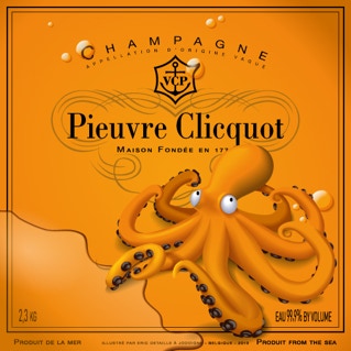 Pieuvre Clicquot - Veuve Clicquot