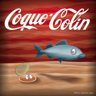 Coque-Colin - Coca-Cola