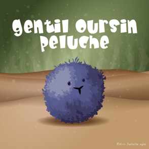 Gentil oursin peluche