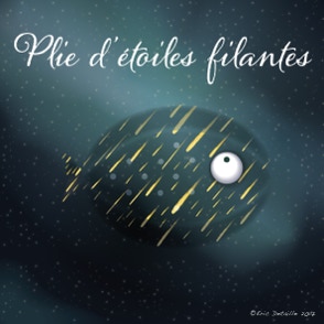 Plie d’étoiles filantes - pluie d'étoiles filantes