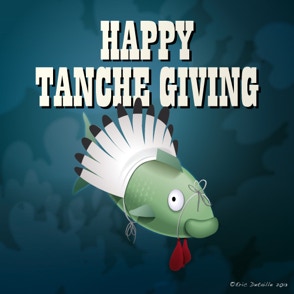 Happy tanche giving