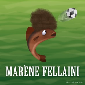 Marine Fellaini - Marouane Fellaini
