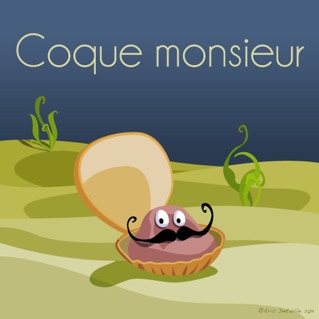 Coque monsieur - Croque-monsieur