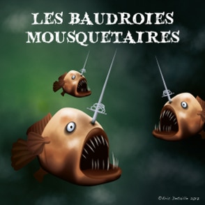 Les baudroies mousquetaires