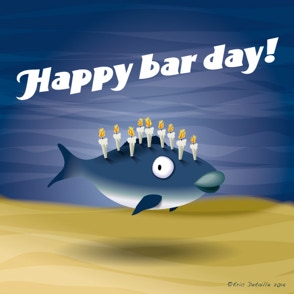 Happy bar day