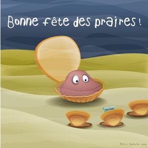 Bonne fête des praires