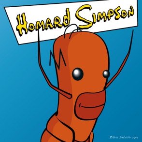 Homard Simpson