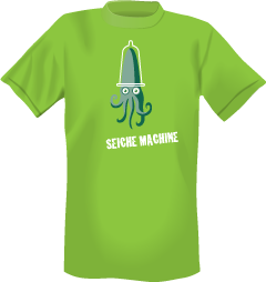 T-Shirt Seiche Machine