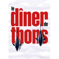 Carte postale Le diner de thons