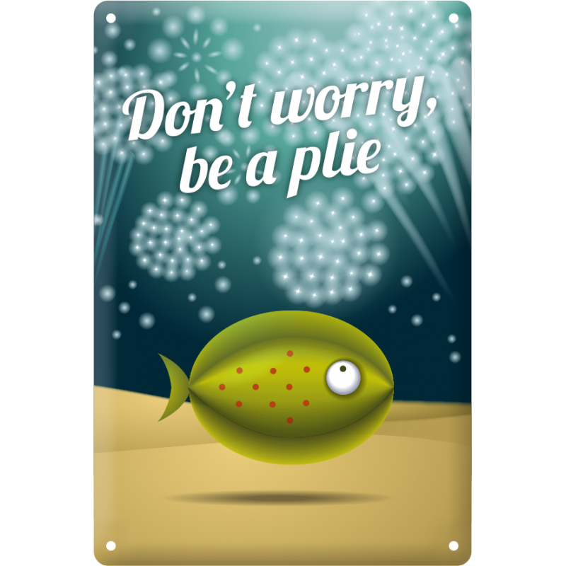 Don't worry be a plie