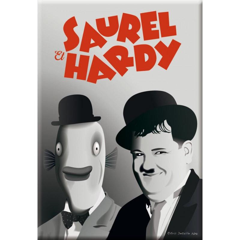 Saurel et Hardy