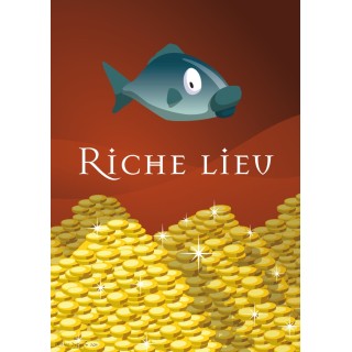Carte postale Riche lieu