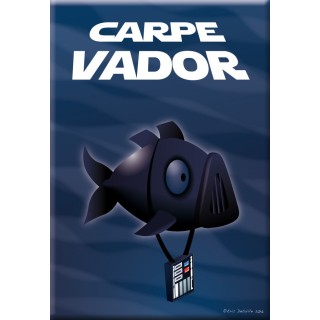 Magnet Carpe vador,