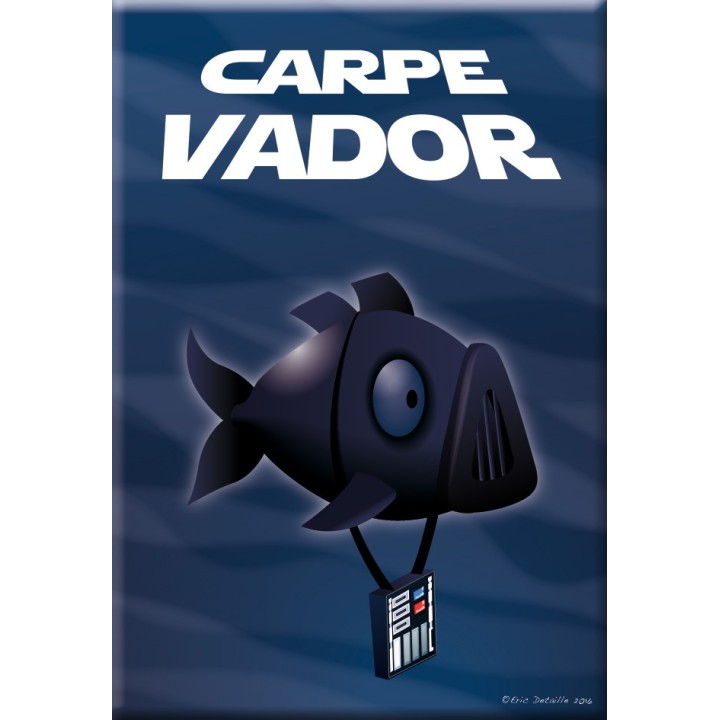Magnet Carpe vador,