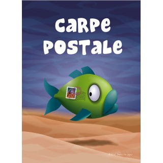Carte postale Carpe postale