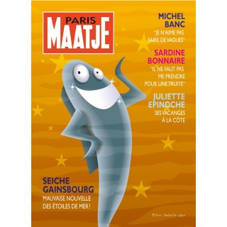 Carte postale Paris maatje