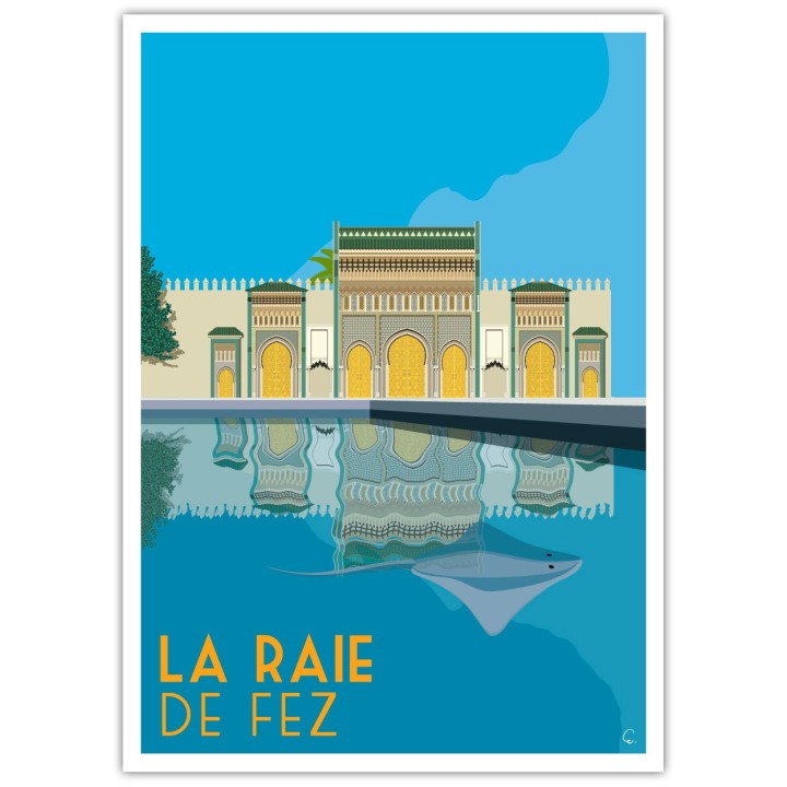 Poster Voir Venise et mourine