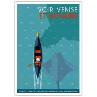 Poster Voir Venise et mourine
