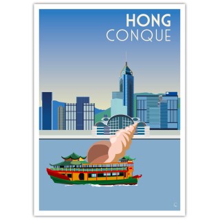Poster Hong-Conque