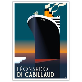 Poster Leonardo di cabillaud