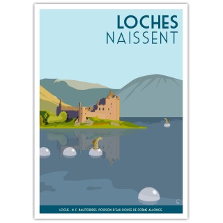 Poster Loches naissent