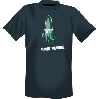 T-Shirt Homme Seiche Machine