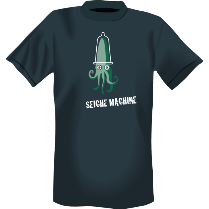 T-Shirt Homme Seiche Machine