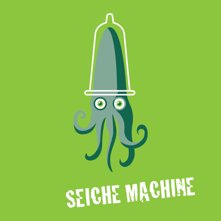 T-Shirt Dame Seiche Machine