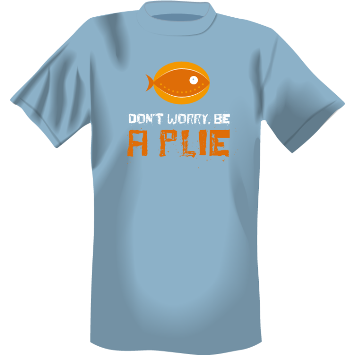 T-Shirt Dame Don't Worry Be A Plie