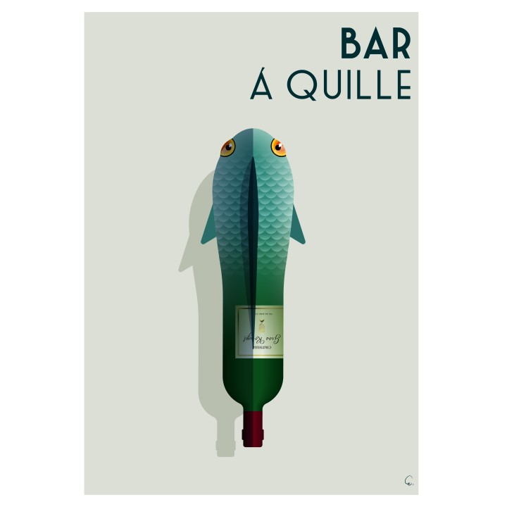 Affiche Bar à quille