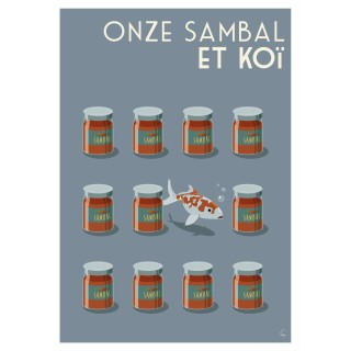 Kopie van Affiche Bar à quille