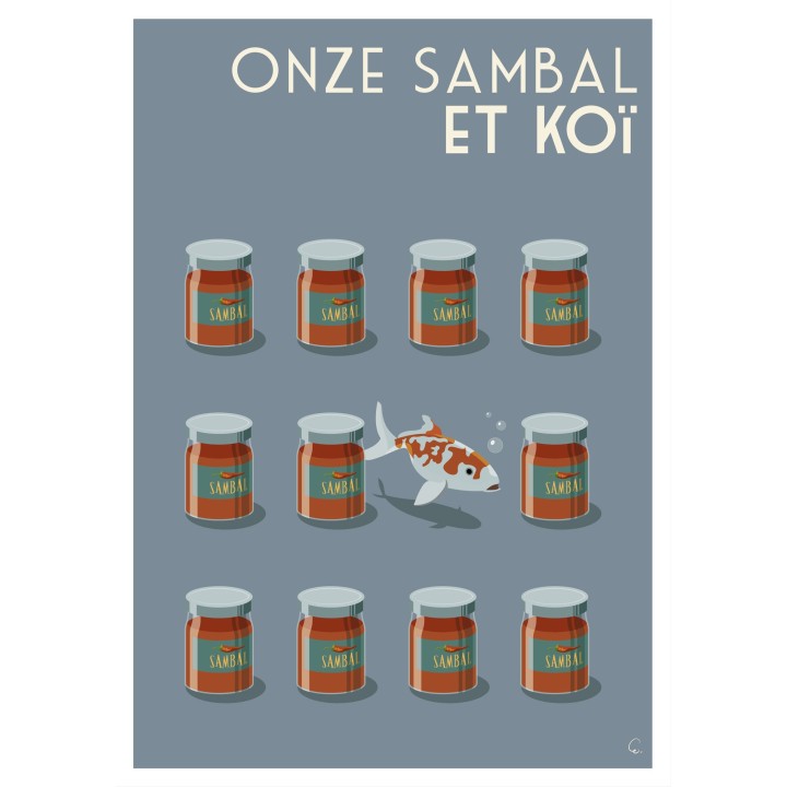 Kopie van Affiche Bar à quille