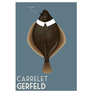 Affiche Carrelet Gerfeld