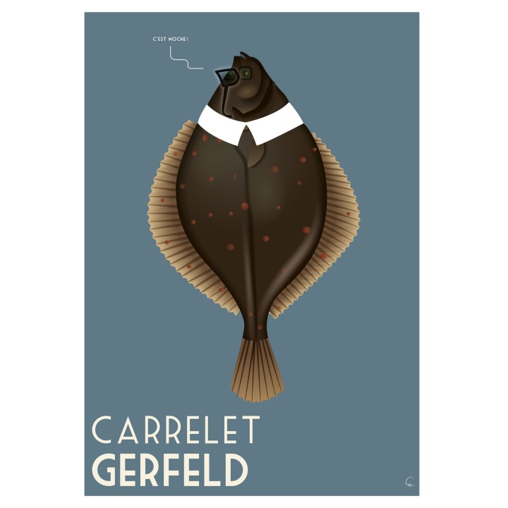 Affiche Carrelet Gerfeld