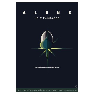 Affiche Alène - le huitième passager