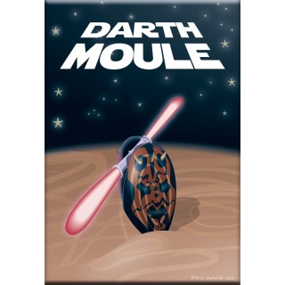Magnet Darth moule