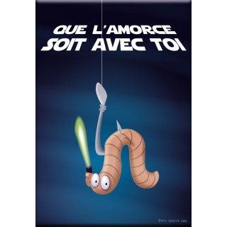 Magnets Que l'amorce soit avec toi