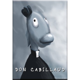 Magnet Don cabillaud