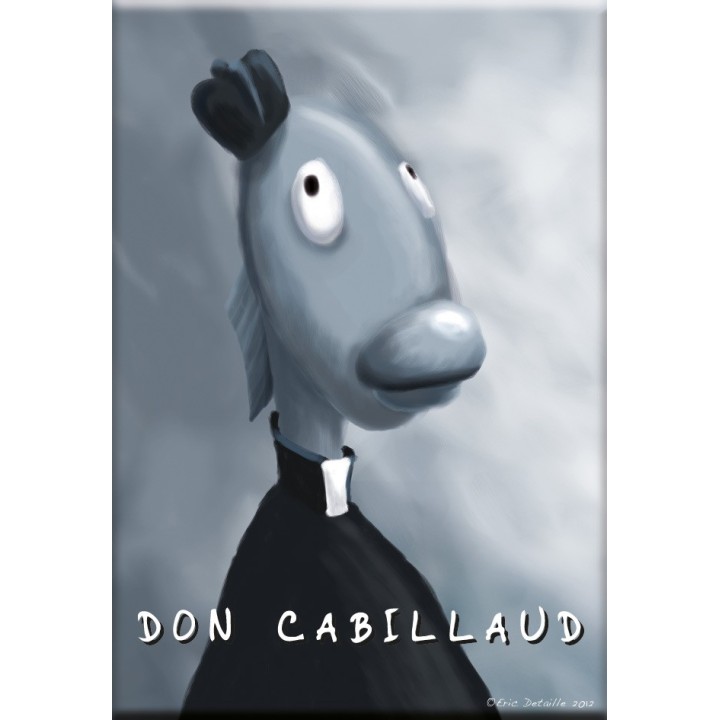 Magnet Don cabillaud