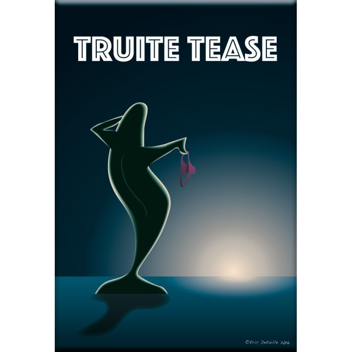 Magnets Truite Tease