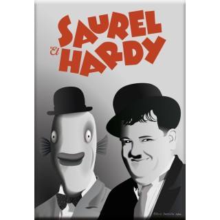 Magnet Saurel et Hardy