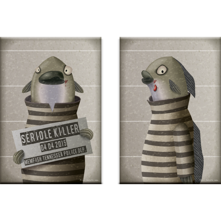 Magnets Sériole Killer