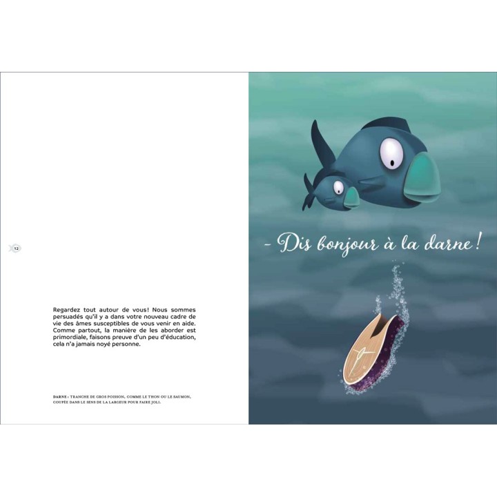 Expression à bien connaître… si vous faites naufrage.