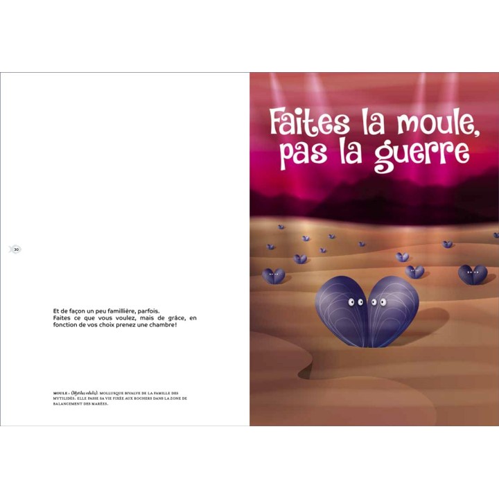 Expression à bien connaître… si vous faites naufrage.