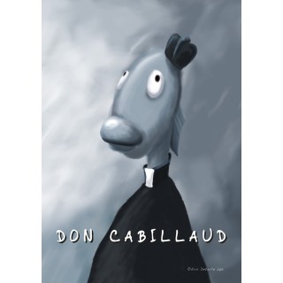 Carte postale Don Cabillaud