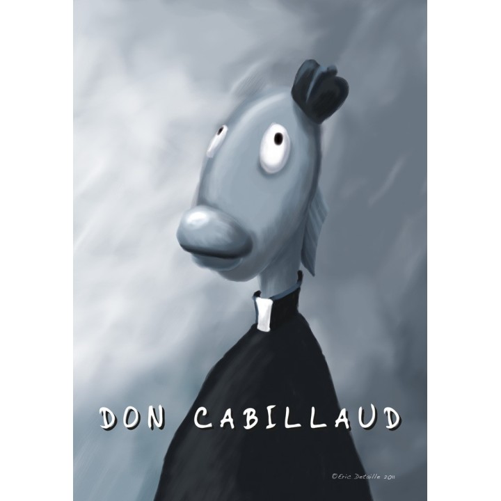 Carte postale Don Cabillaud