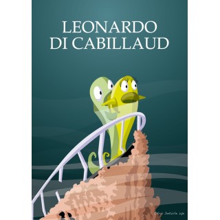 Carte postale Leonardo di Cabillaud