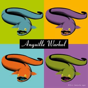 Anguille Warhol - Andy Warhol