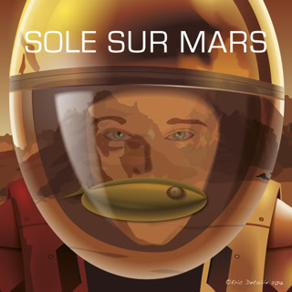 Sole sur mars